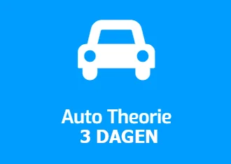 3 dagen auto theorie leren