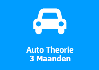 3 Maanden Auto Theorie Leren incl Examentraining