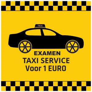 Taxi Theorie Oefenexamen